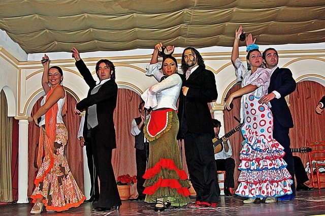 espectáculo baile flamenco Sevilla